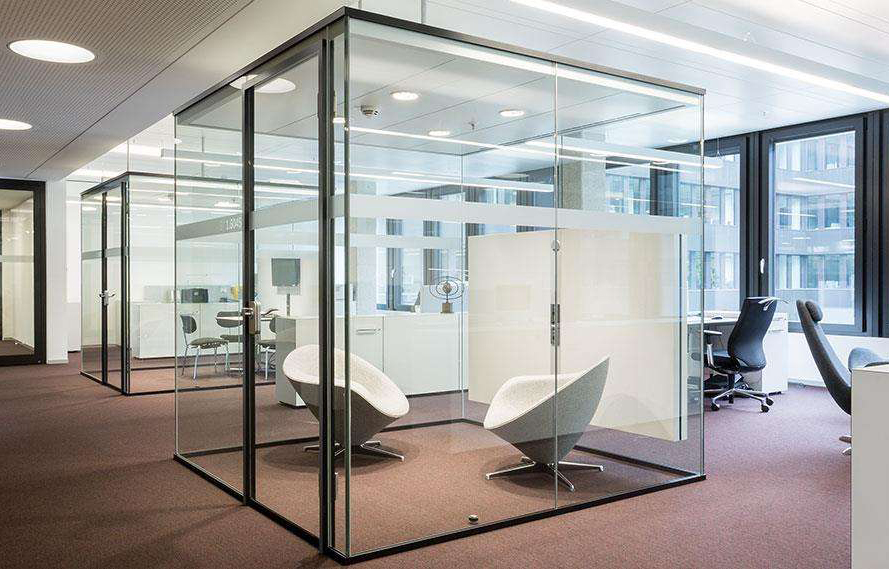 辦公家具進場后，布線與隔斷安裝的那些事兒