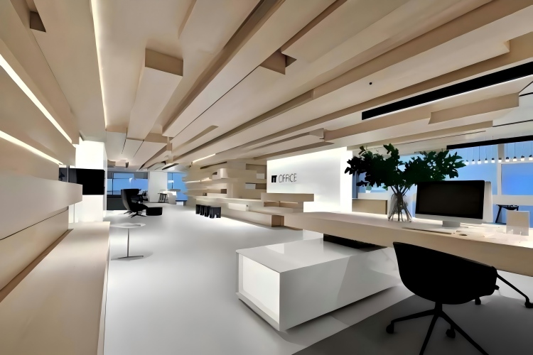 辦公室裝修：前瞻性設(shè)計(jì)為企業(yè)續(xù)航